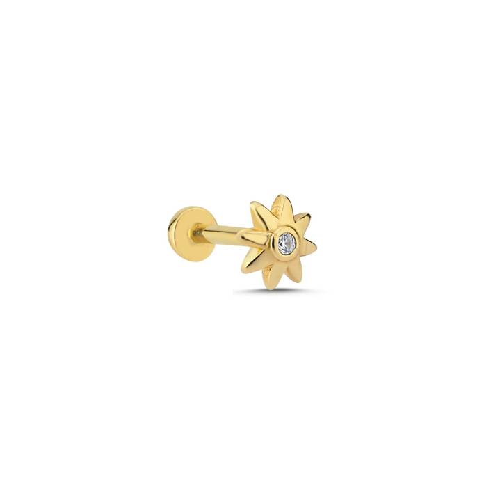 Daisy Tragus Piercing - 1