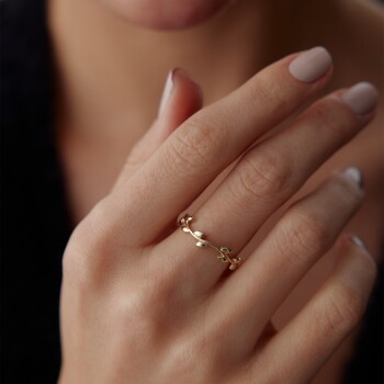 Dal Tohum Yüzük - Nüans