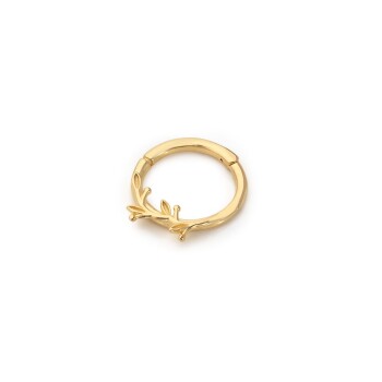 Dallı Yaprak Helix Piercing - Alen