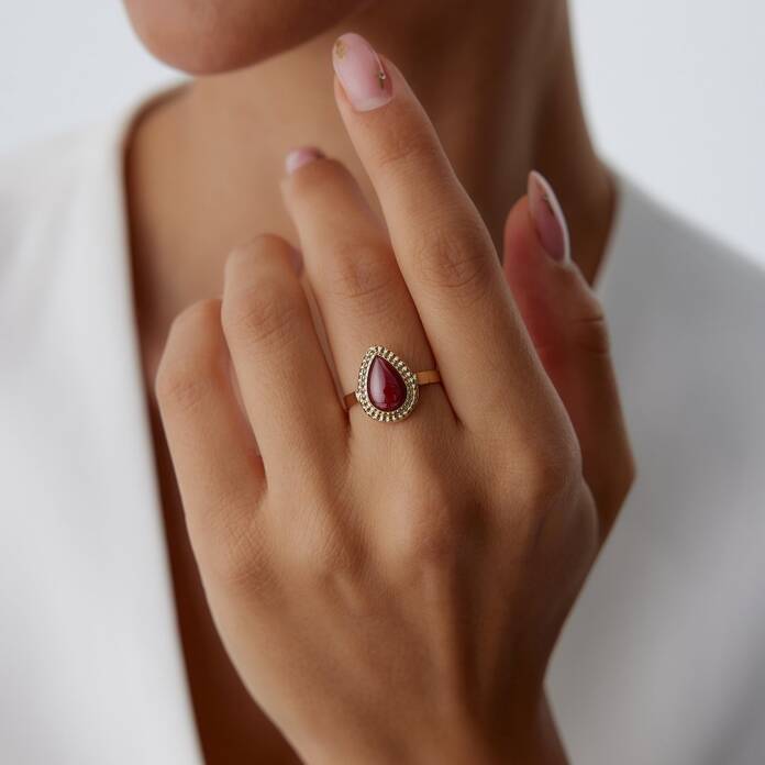 Damla Akik Yüzük - 2