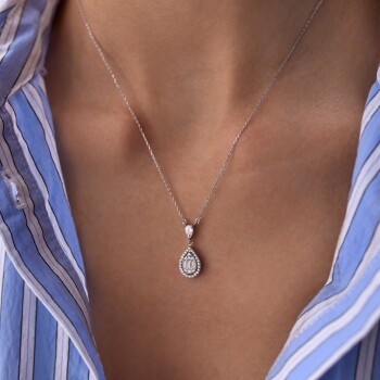 Damla Baget Kolye - Koçak