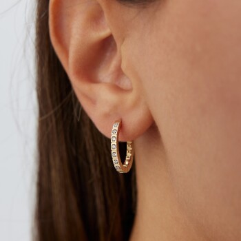 Damla Dama Küpe - Arax