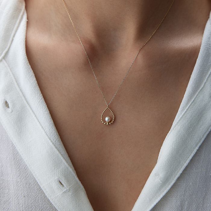 Damla İnci Kolye - Rayna