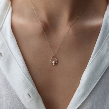 Damla İnci Kolye - Rayna