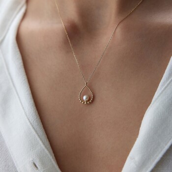 Damla İnci Kolye - Rayna (1)