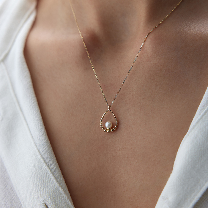 Damla İnci Kolye - Rayna (1)