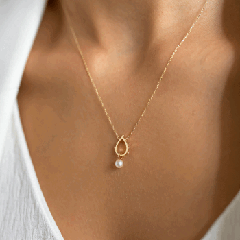 Damla İnci Kolye - Rayna