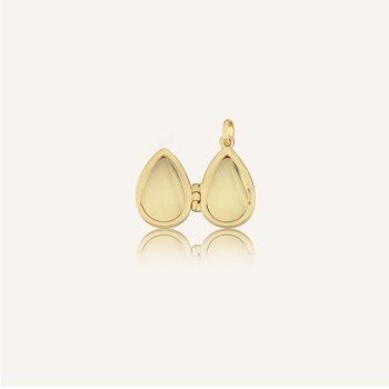 Damla Kapaklı Kolye Ucu - Ador (1)