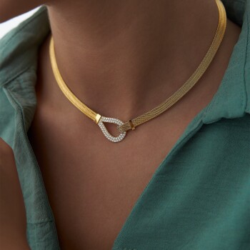 Damla Kilit Trabzon Boyunluk - Özer