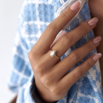 Damla Opal Yüzük - Ali Altınbas (1)