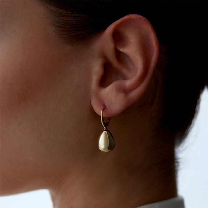 Damla Sallantılı Küpe - Arax