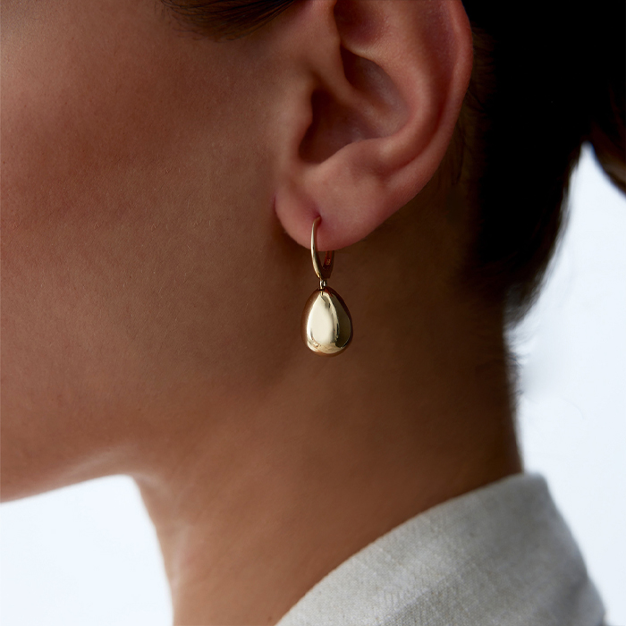 Damla Sallantılı Küpe - Arax (1)