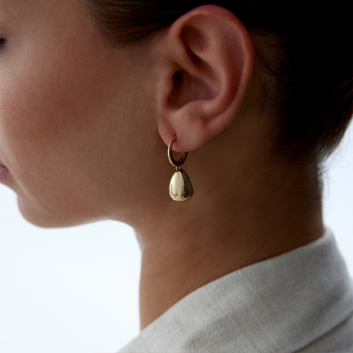 Damla Sallantılı Küpe - 3