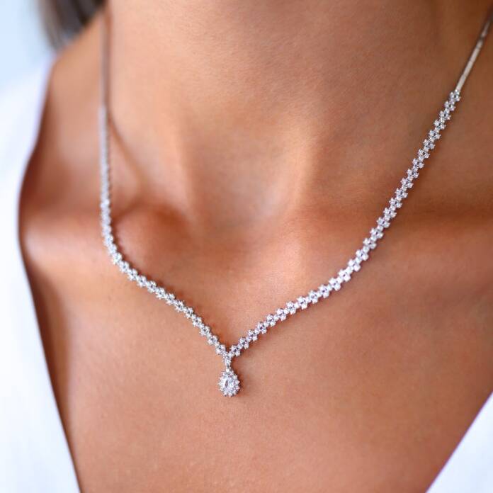 Damla Taşlı Örüntü Set - 1