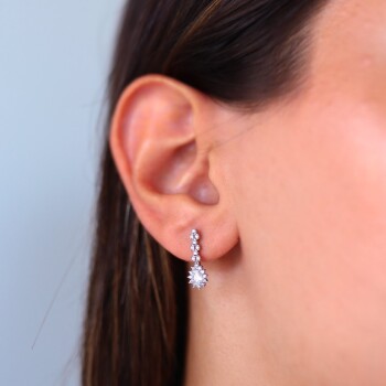 Damla Taşlı Örüntü Set - 3