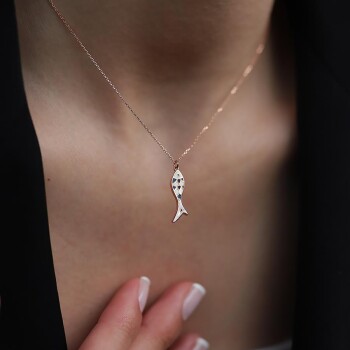 Deniz Büyüsü Balık Kolye - Alen