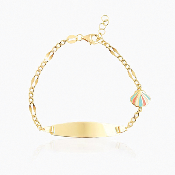 Deniz Kabuğu Bebek Künyesi - Melike