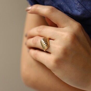 Deniz Kabuğu Yüzük - Nüans