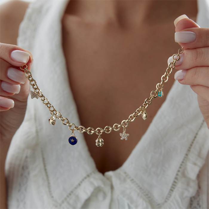 Deniz Yıldızı Şans Charm Bileklik - Mazi