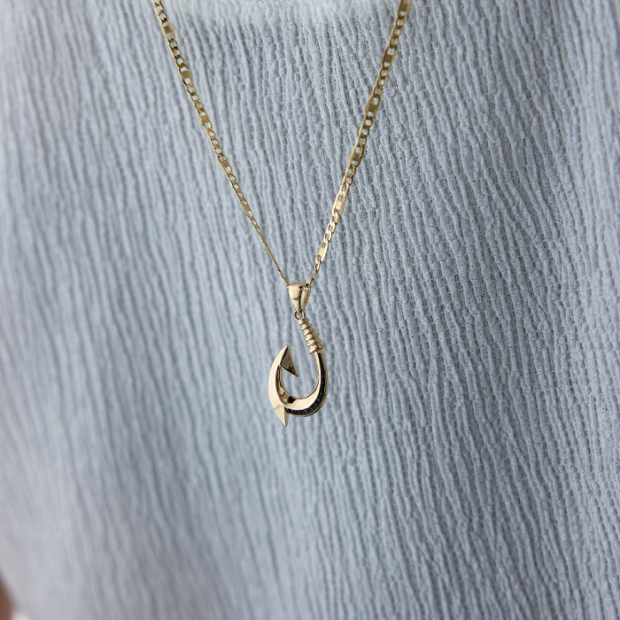 Denizci Çapa Erkek Kolye - Koçak (1)