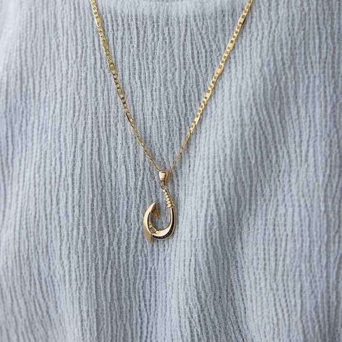 Denizci Çapa Erkek Kolye - Koçak