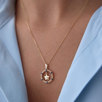 Denizci Yıldız Kolye - Koçak