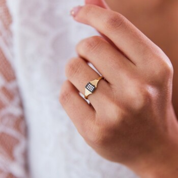 Dia Minimal Yüzük - Ali Altınbas