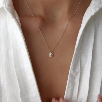 Diana Flow Kolye - 1