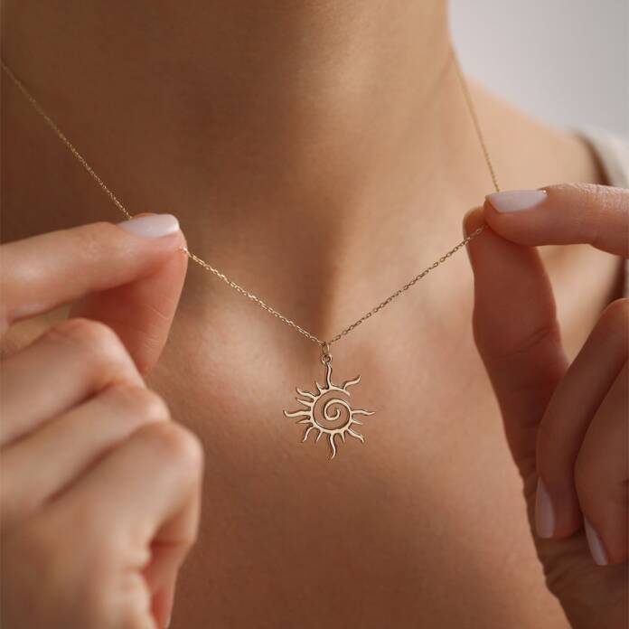 Diem Güneş Kolye - 2