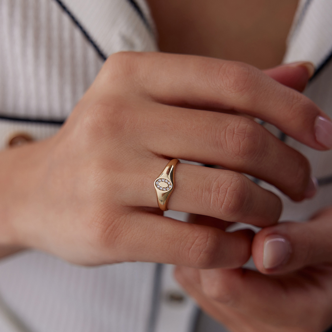 Dik Elips Yüzük - 2