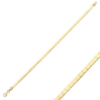 Dikdörtgen Chocolate Series Bileklik - 3