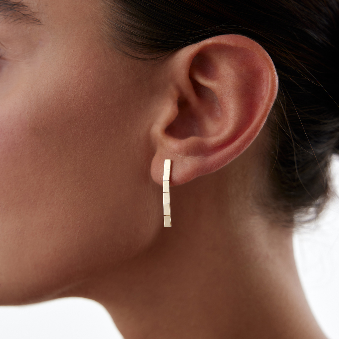 Dikdörtgen Chocolate Series Set - 4