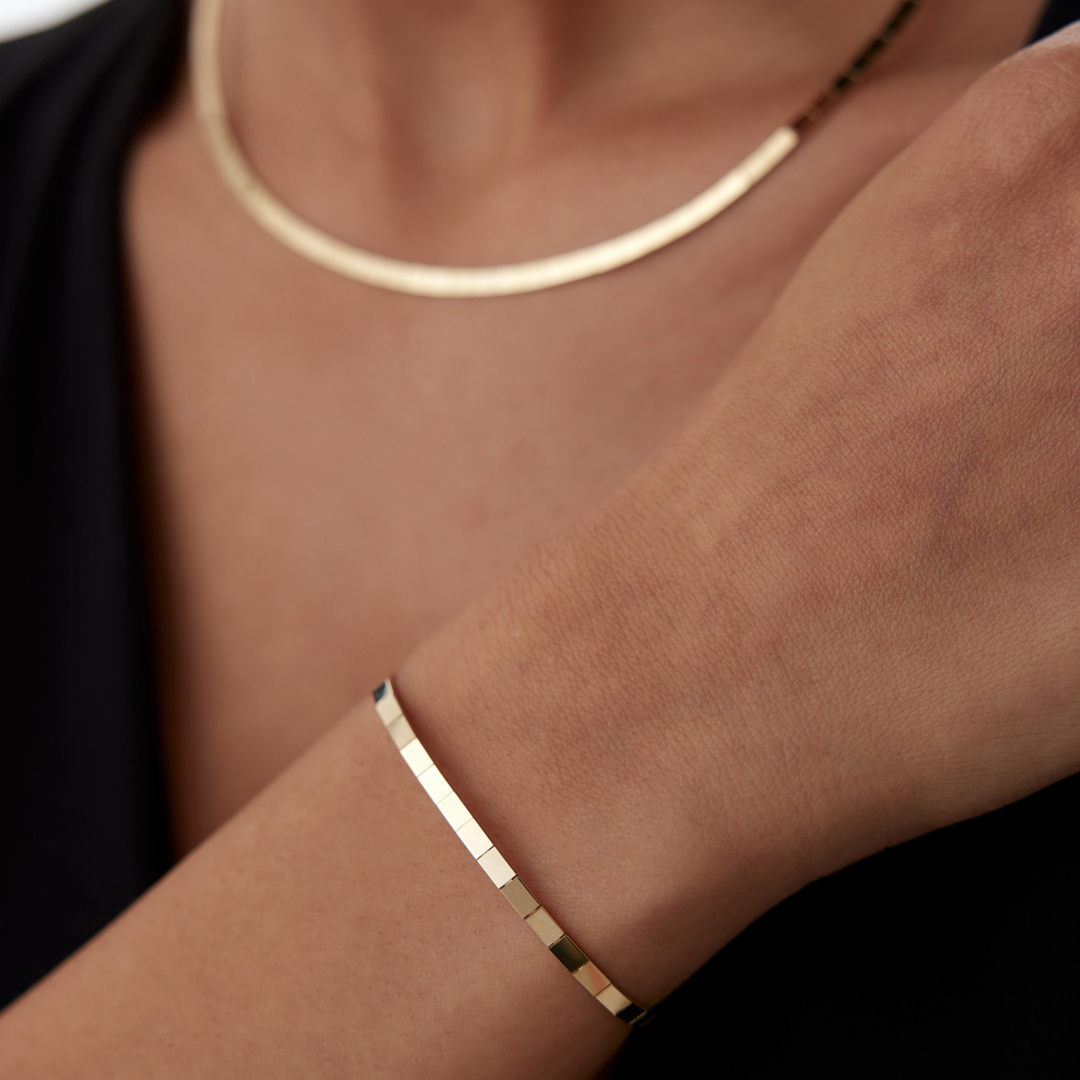 Dikdörtgen Chocolate Series Set - 2