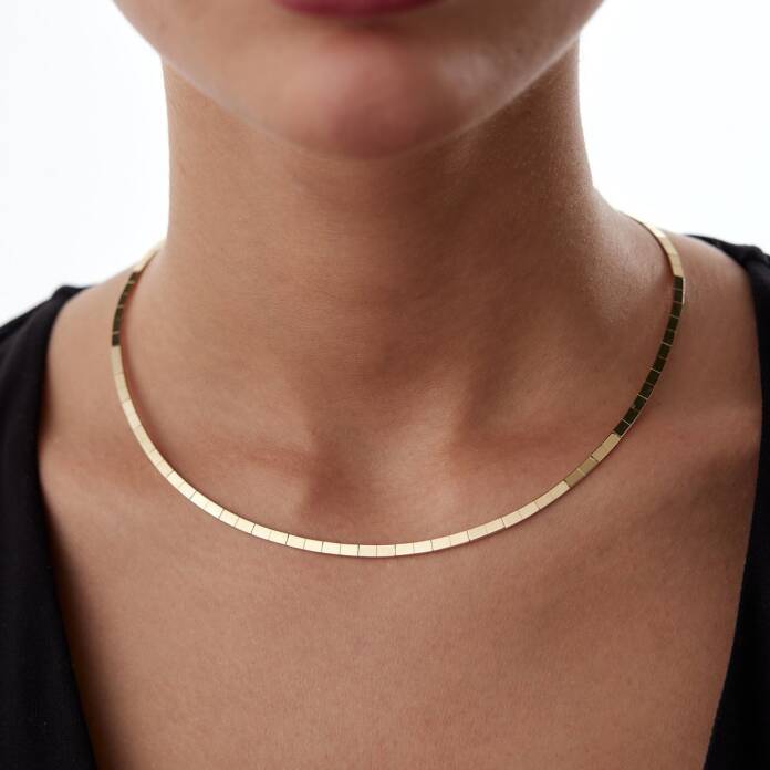 Dikdörtgen Chocolate Series Zincir - 1