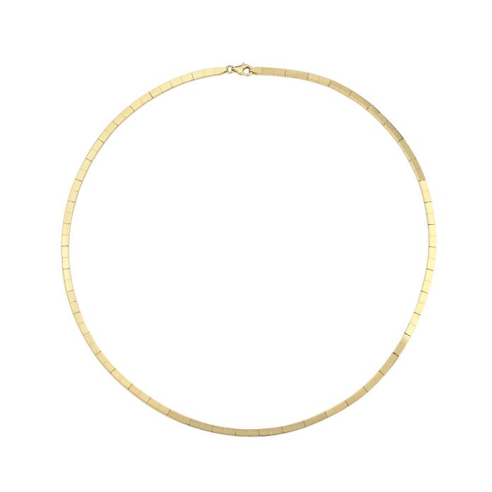 Dikdörtgen Chocolate Series Zincir - 3