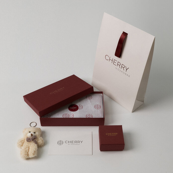 Dikdörtgen Chocolate Series Zincir - 5