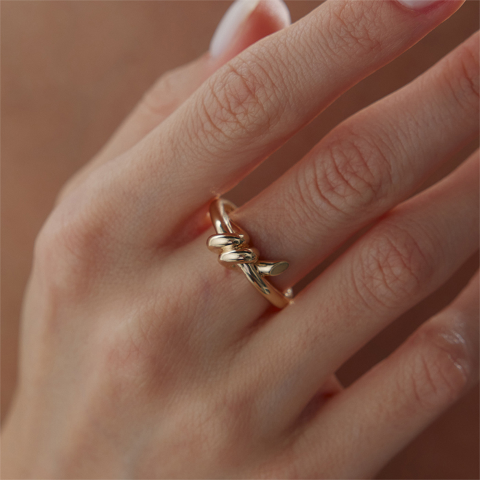 Diken Örgü Yüzük - Mazi