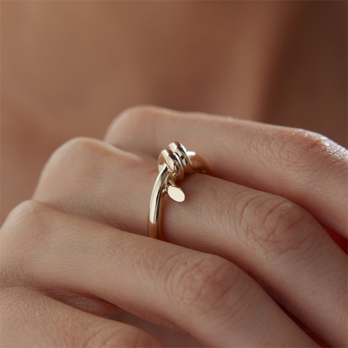 Diken Örgü Yüzük - Mazi (1)