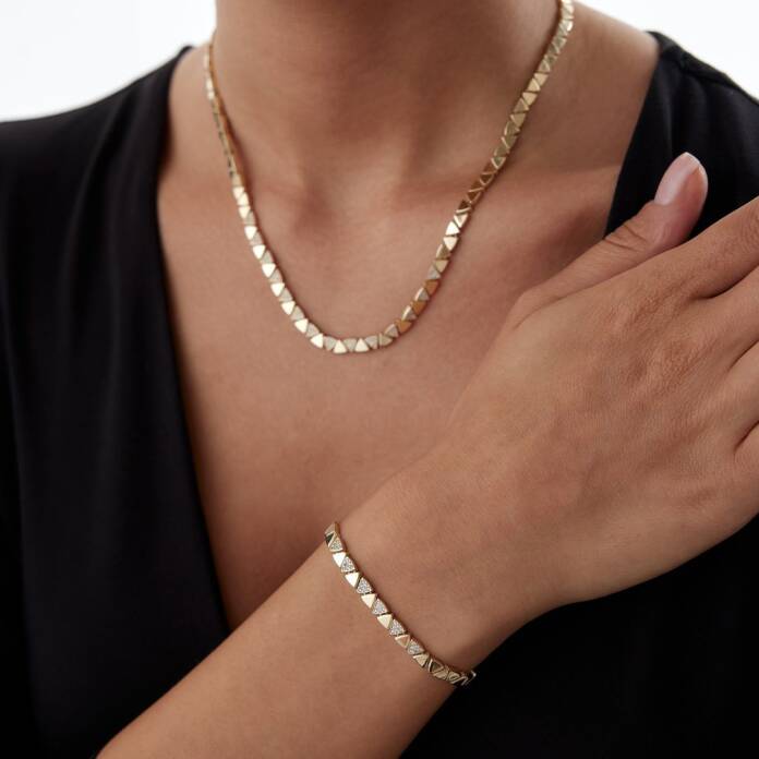 Dilim Triangle Bileklik - 2