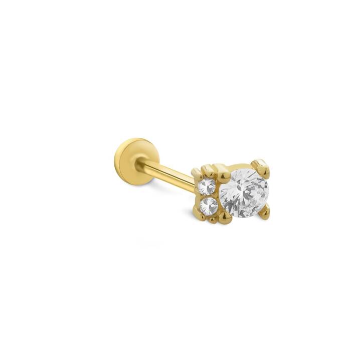 Dina Tragus Piercing - 1