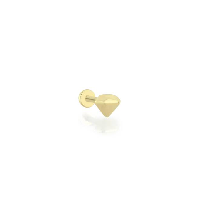 Diomand Tragus Piercing - 1