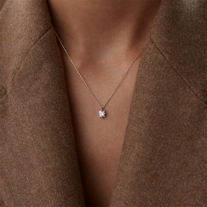 Divin Tektaş Kolye - Rayna