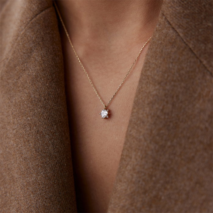 Divin Tektaş Kolye - Rayna (1)