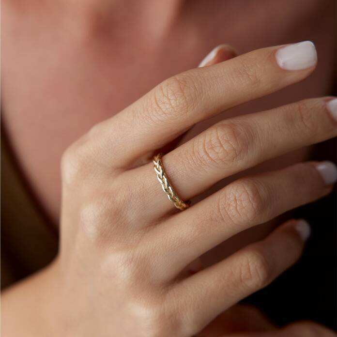 DNA Sarmalı Yüzük - 1