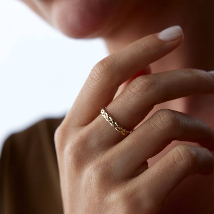 DNA Sarmalı Yüzük - 2