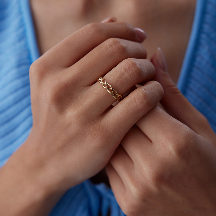 DNA Yüzük - Alen (1)