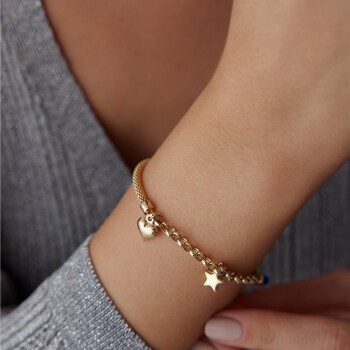 Doç Zincir Charm Bileklik - Konyalı Halil (1)