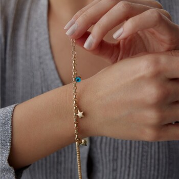 Doç Zincir Charm Bileklik - 3