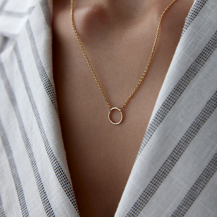 Doç Zincirli Charm Kolyesi - Alen (1)