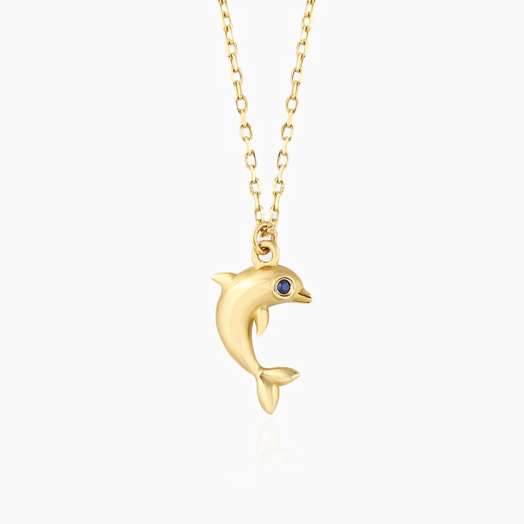 Dolphin Çocuk Kolyesi - 1